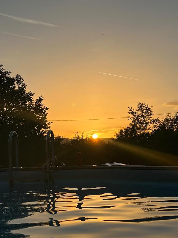 Maison 100m², 3/4 chambres, 2 sdb, combles, sous-sol, piscine, terrasse, jardin - Photo 12 - Saverne
