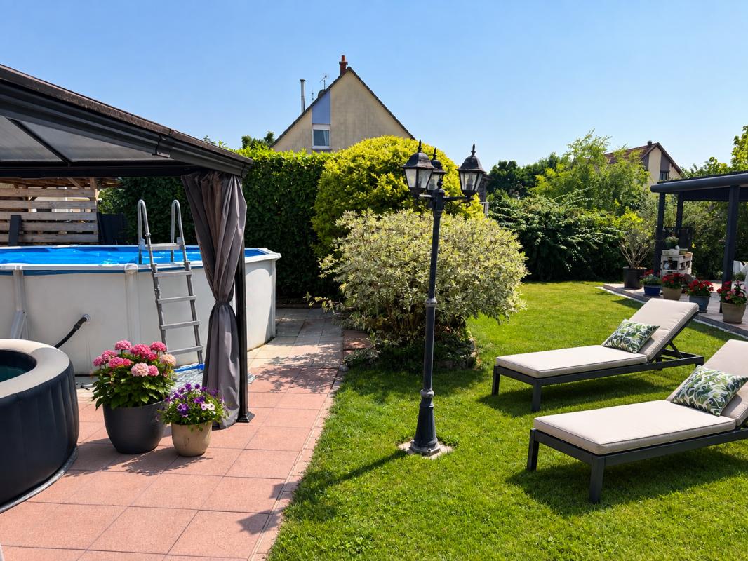 Maison 136 m² – 4 chambres – Piscine – Vie de plain-pied - Photo 15 - Fortschwihr