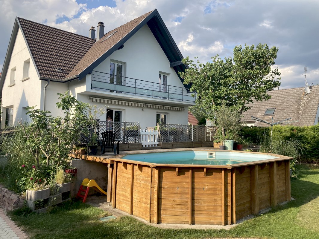 Maison 7 pièces - Photo 1 - Habsheim