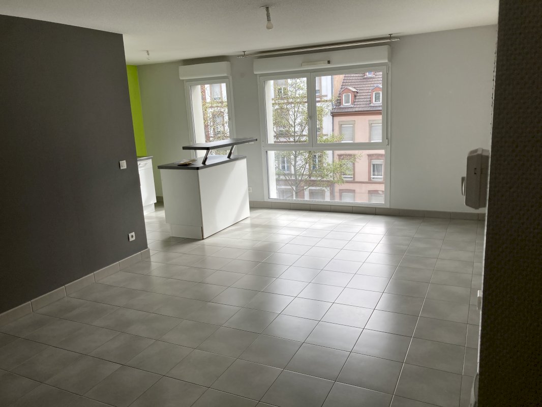 Appartement 3 pièces - Photo 1 - Strasbourg