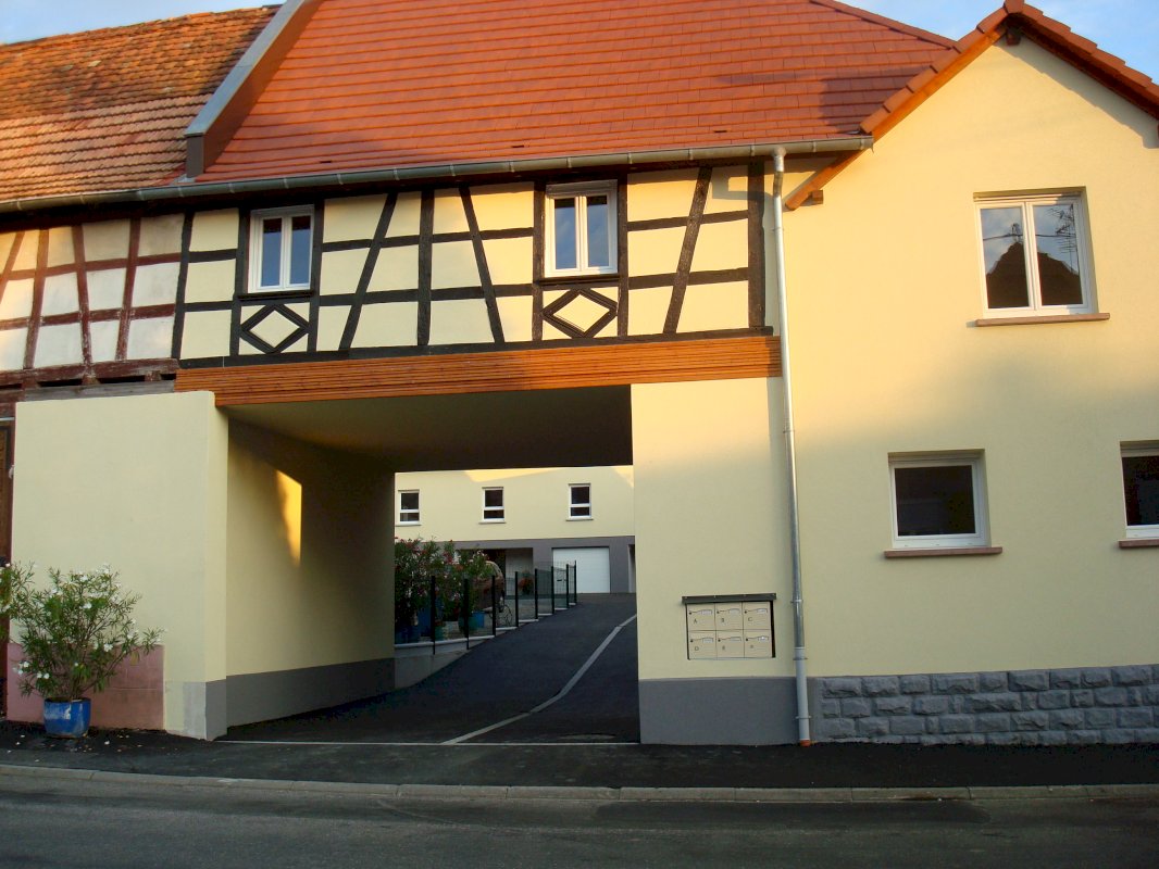 Maison 5 pièces - Photo 1 - Wittersheim