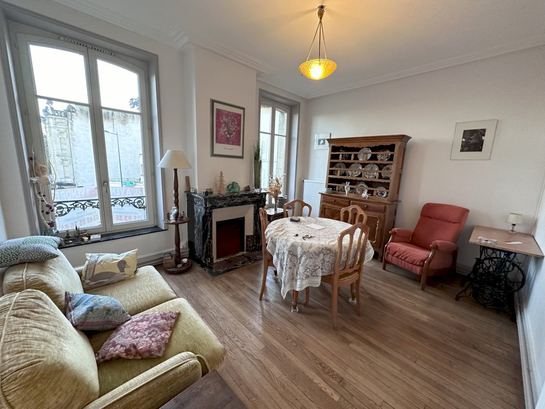 Appartement 3 pièces - Photo 1 - Nancy