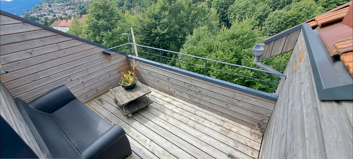 Appartement 57m² (87m² au sol) - Photo 1 - La Bresse