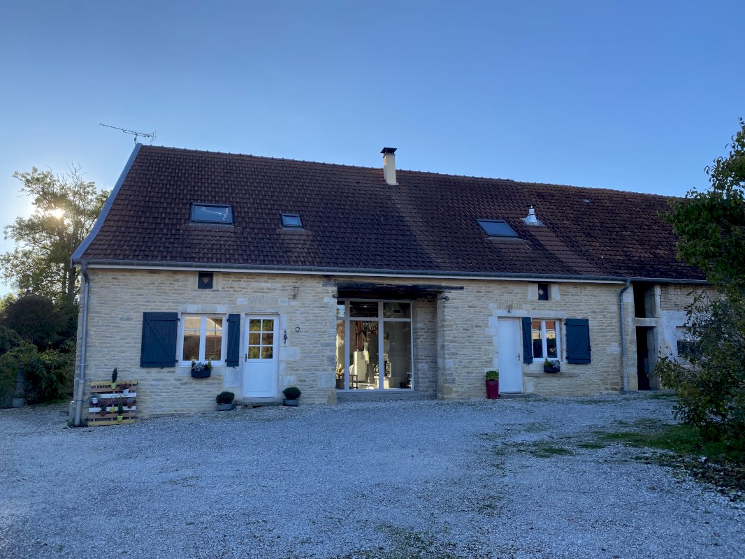 Ancienne ferme rénovée - Photo 1 - Buxières-lès-Villiers