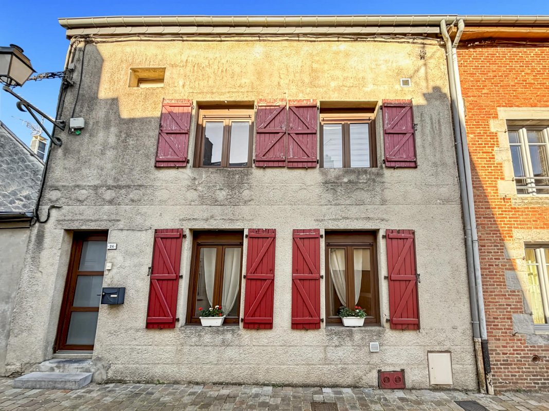 Charmante maison de ville - Photo 1 - Rocroi