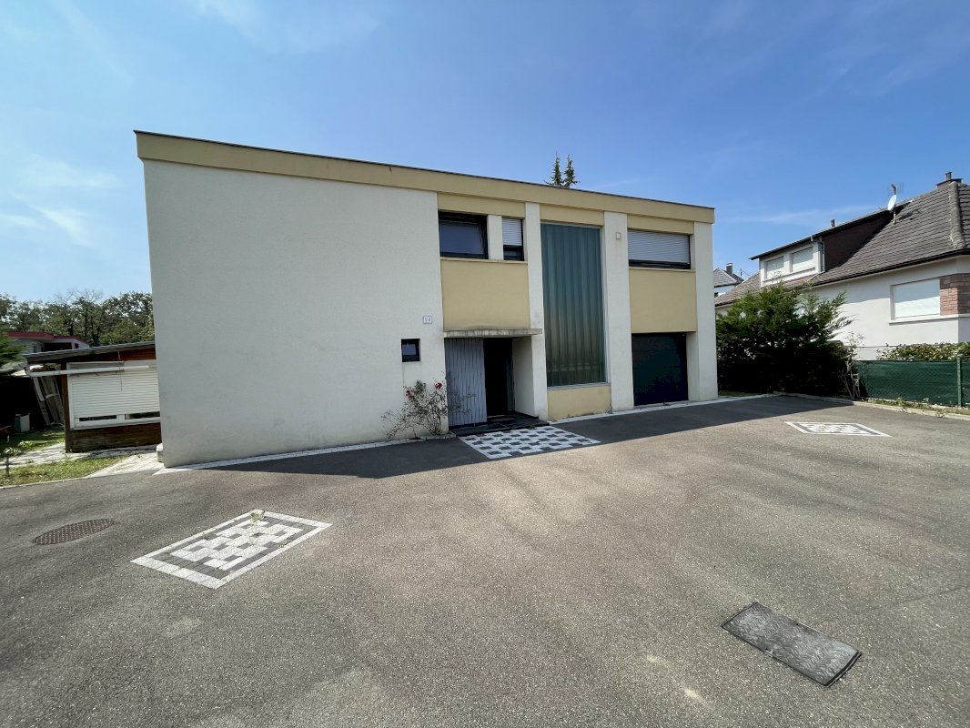 Maison toit plat - Photo 2 - Richwiller