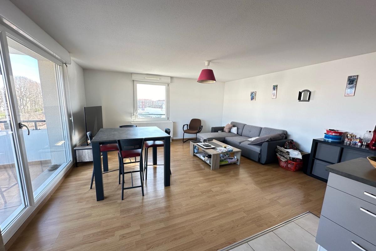 Appartement 62,2 m² - Photo 2 - Strasbourg