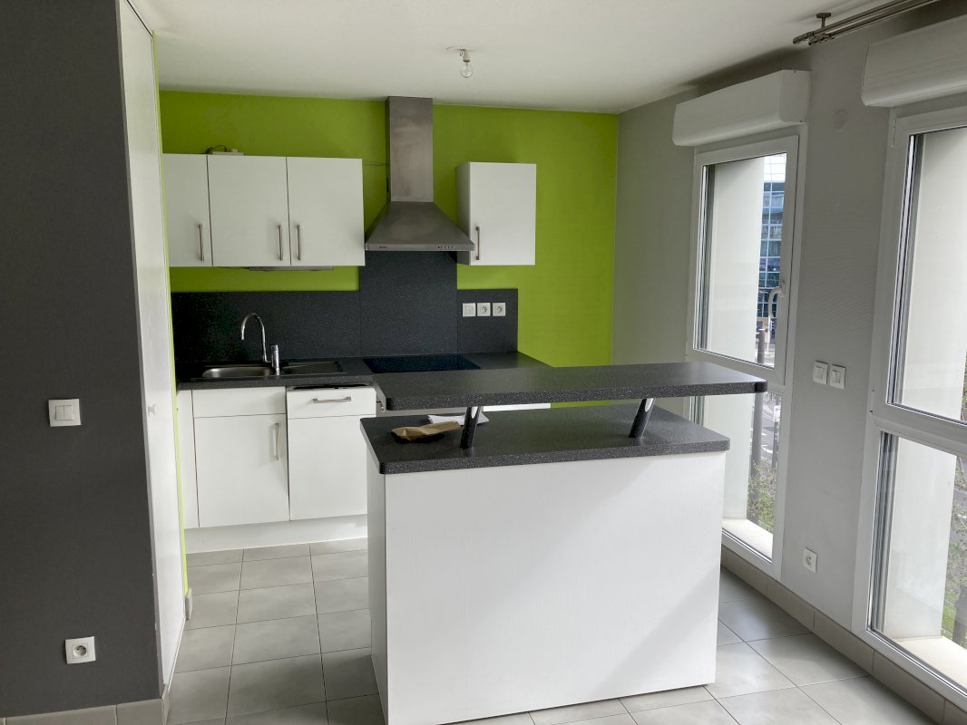Appartement 3 pièces - Photo 2 - Strasbourg