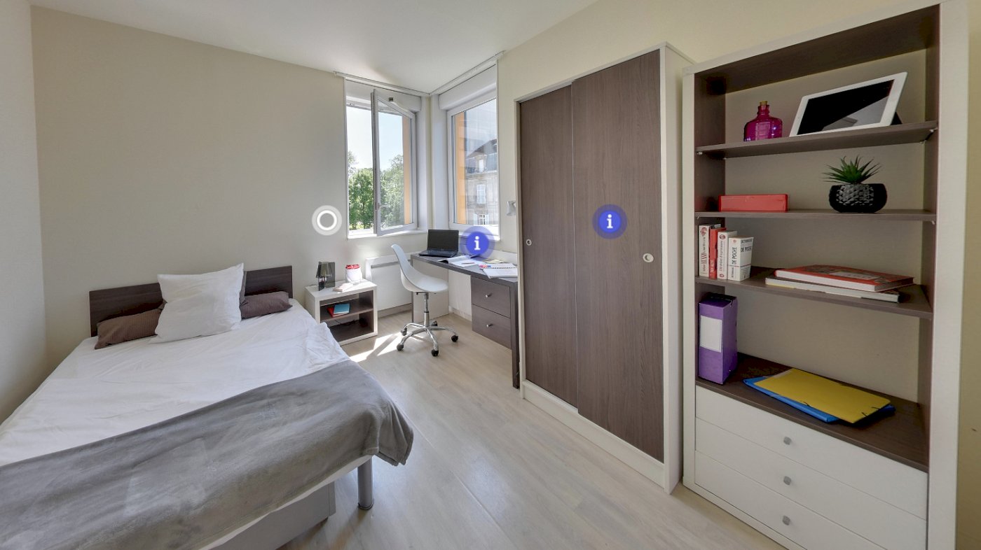 Studio meublé loué - Photo 2 - Reims