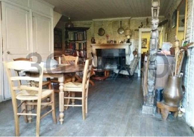 Maison en pierre avec grand terrain - Photo 3 - Bricon