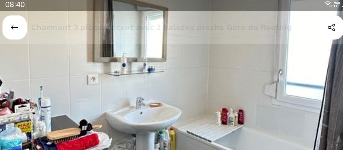 Appartement 62,2 m² - Photo 4 - Strasbourg
