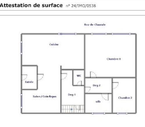 Maison rénovée - Photo 4 - Châtillon-sur-Marne