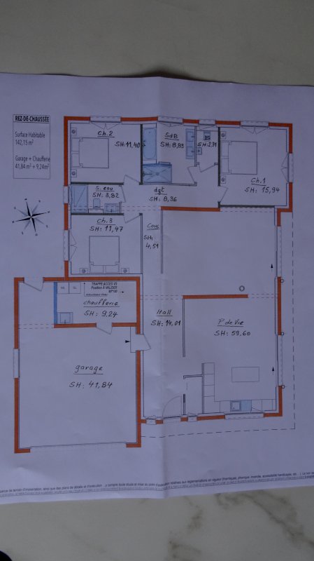 MAISON NEUVE PRETE A DECORER - Photo 4 - Jebsheim