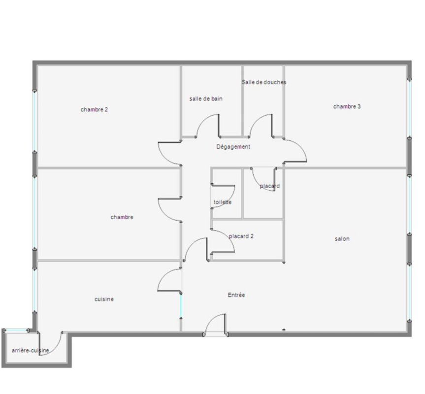 Appartement de standing / 111 m² - Photo 4 - Reims
