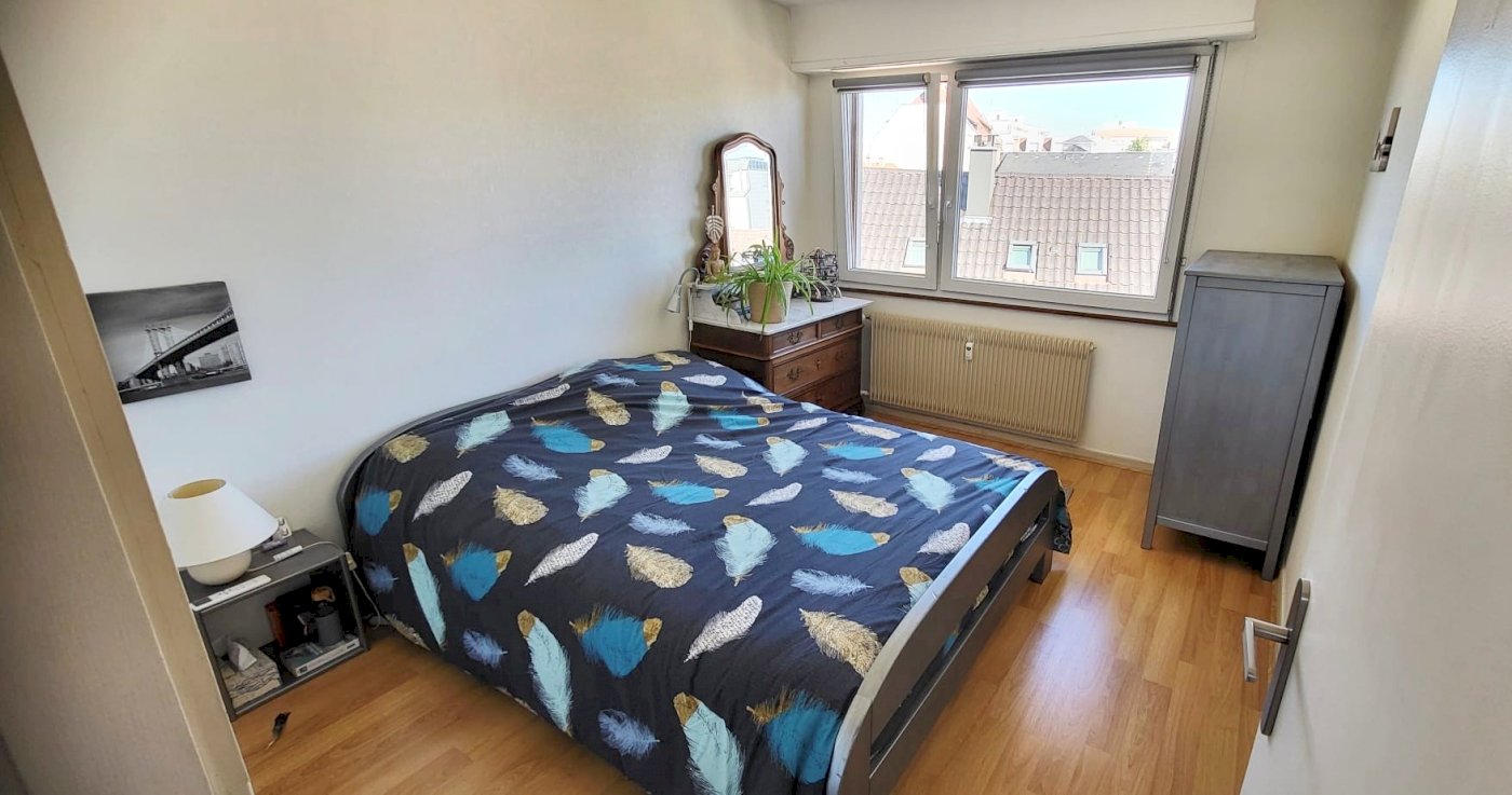 Appartement de 80 m² traversant, dernier étage, garage | Strasbourg Cronenbourg - Photo 5 - Strasbourg