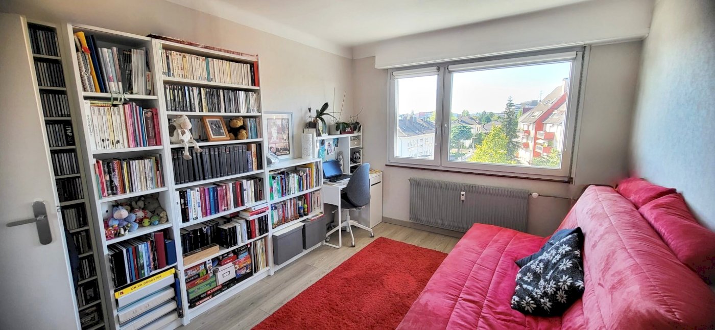 Appartement de 80 m² traversant, dernier étage, garage | Strasbourg Cronenbourg - Photo 6 - Strasbourg