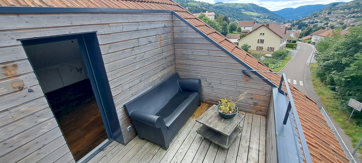 Appartement 57m² (87m² au sol) - Photo 9 - La Bresse