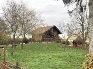 Chalet maison bois - Haussignémont (51300)