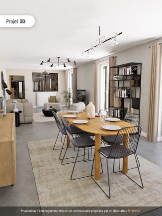 MAISON INDIVIDUELLE - Villey-le-Sec (54840)