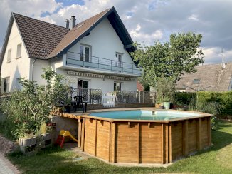 Maison 7 pièces - Habsheim (68440)