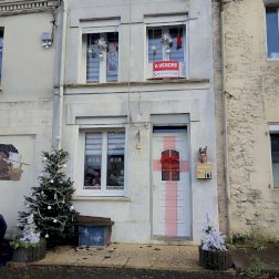 Vends maison mitoyenne - Auvillers-les-Forges (08260)