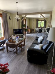 Maison individuelle sur 3 niveaux 180 m² et 36 ares - Le Clerjus (88240)