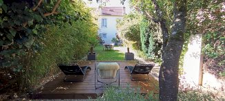 Charmante maison de ville et son beau jardin à Laxou Emile Zola - Laxou (54520)
