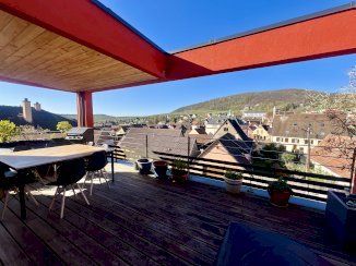 Maison avec vue panoramique - Soultzmatt (68570)
