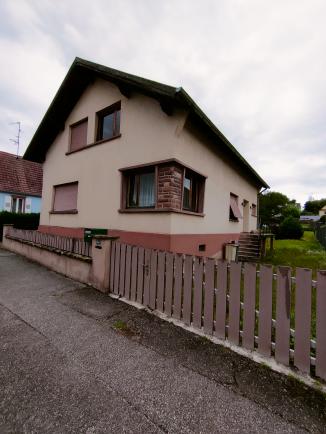 Maison familiale - Reichshoffen (67110)
