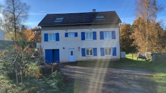 Maison 167 m² - 235 000 € - Havre de paix en lisière de forêt - La Bourgonce (88470)