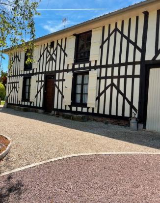 Maison champenoise avec piscine située au Lac du Der (Marne) - Giffaumont-Champaubert (51290)