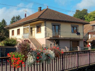 Maison individuelle de 120 m² sur sous-sol complet - Roderen (68800)