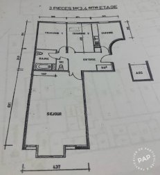 Vente appartement 4 pièces 77,20 m² Nancy (54000) 170.000 € - Nancy (54000)