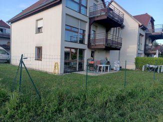 Lumineux 3 pièces en rez de jardin - Meistratzheim (67210)