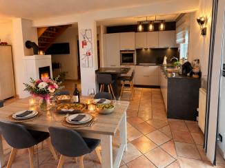 Maison 136 m² – 4 chambres – Piscine – Vie de plain-pied - Fortschwihr (68320)