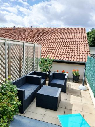 Coup de coeur ❤️ : Appartement F3 avec terrasse, box et place de parking - Norroy-le-Veneur (57140)
