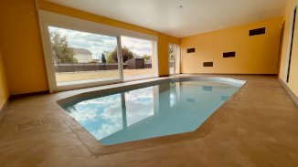 Maison contemporaine, lumineuse et économe avec piscine intérieure à Marly - Marly (57155)